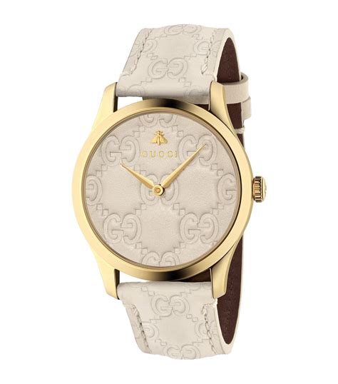 montre gucci anneaux interchangeables|Gucci pvd yellow gold.